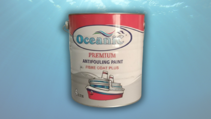 Oceanic Premium Antifouling Paint Fibre Coat Plus